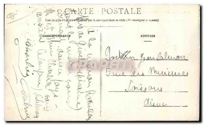 Vale do Meuse - Château-Regnault Bogny - Vista panorâmica para Laval-Dieu — Edição Floquet - Montois — Verso