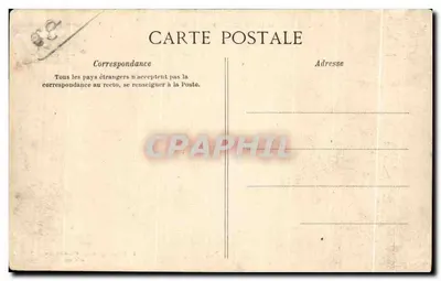 Vale do rio Meuse — Château-Regnault — Os Quatro Filhos de Aymon — J. Winling, editor Charleroi — Verso