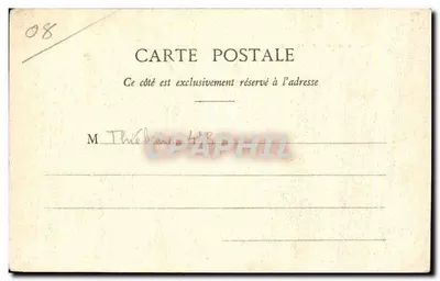 Vale da Meuse — Château-Regnault. As Rochas dos Quatro Filhos Aymon — Charpentier-Richard, editor Mézières — Verso