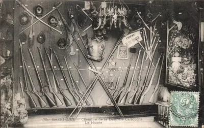 Bazeilles — Sala da Última Balas — Le Musée