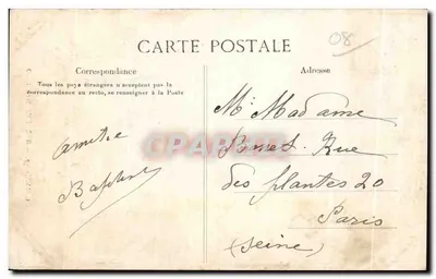 Bazeilles em 1870 — Combate — C. Merlesse — Verso