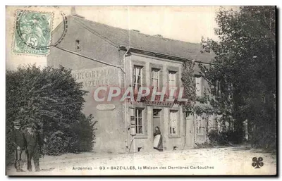 Bazeilles - A Casa das Últimas Balas — editor desconhecido, número de série não visível