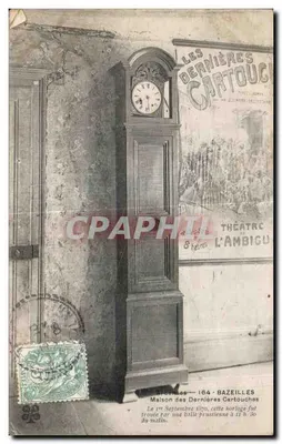 Bazeilles — Casa das Últimas Balas — editor desconhecido, n° 164