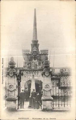 Bazeilles - Monument da Cripta — Charpentier-Richard, Mézières