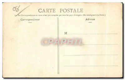 Bazeilles - Monument da Cripta — Charpentier-Richard, Mézières — Verso