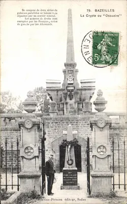 Bazeilles — A Cripta ou 'Ossuário' — Guzaine-Pierson, Sedan, n°79