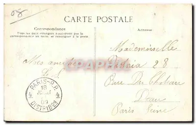 Bazeilles — A Cripta ou 'Ossuário' — Guzaine-Pierson, Sedan, n°79 — Verso