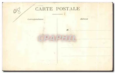 Bazeilles — Casa das Últimas Cartuchos — J. Winling, editor, Charleville — Verso