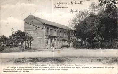 Bazeilles - Casa da 'Última Balas' — Charpentier-Richard, Mézières