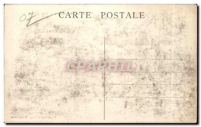VIVIERS (Ardèche) — Visão geral — Editor: G. Conté, Long, Vouvant — Verso