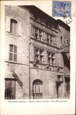 Viviers (Ardèche) - Casa Albert de Noé - Estilo Renascentista