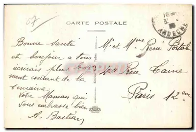 Viviers (Ardèche) - Casa Albert de Noé - Estilo Renascentista — Verso