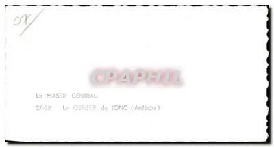 Il Massiccio Centrale — Il Gerbier de Jonc (Ardèche) — LAPIE — Verso
