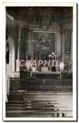 Saint-Privat — Intérieur de la Chapelle — Édition S.I.P.H.A.