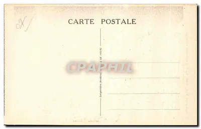 Auberge Sanglante de Peyrebeille (Ardèche) — execução dos casais Martin e Rochette — editor Largontière — Verso