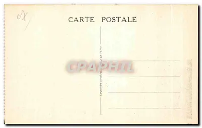 Auberge Sanglante de Peyrebeille (Ardèche) — Fachada principal, altitude 1.260 metros — editor Langonnière (Ardèche) — Verso