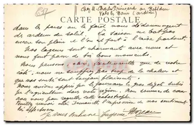 Vals-les-Bains — Vista geral — A Ardèche pitoresca — Verso