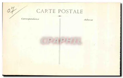 Vals-les-Bains (7) — La Volane i Vivaraïses — Wydawnictwo Antonin Mercier — Rewers