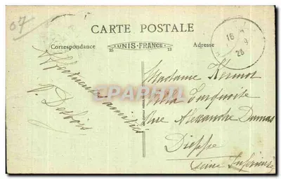 Yais-les-Bains — O Castelo da Châtaigneraie — L'Ardèche Illustrée n°64 — Verso