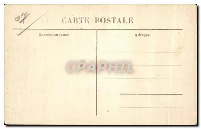 Vals-les-Bains - A Vista da Igreja Paroquial — L'Ardèche Illustrée 4932 — Verso