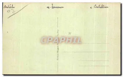 La Louvesc (Ariège) — Il Presbiterio della Basilica di San Régis — Edizioni Margerh-Brunaud, Le Puy — Verso