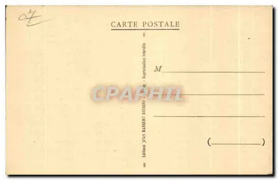 La Louvesc (Ardèche) — Kolonies en villégiature van Oran — Ed. Marbert, n° 1 — Achterkant