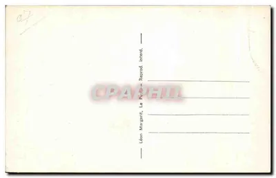 La Louvesc - Colônia de Férias de ORAN - Maison Sainte-Monique (para meninas) - La Chapelle — Verso