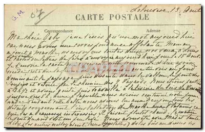 La Louvesc (Ardèche) — O Vall d'Or — Curativo de Ar — Verso