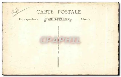 Em torno de ANNONAY — O Barrage do Ternay — Papeterie Hervé et Cie, Annonay — Verso