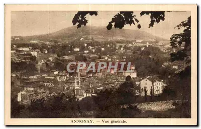 Annonay — Vista geral — H. Herré e Cie - Annonay