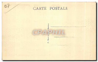 Annonay — Vista geral — H. Herré e Cie - Annonay — Verso