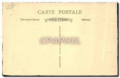 Annonay — Urząd Miasta — Papeterie Hervé et Cie, Annonay — Rewers