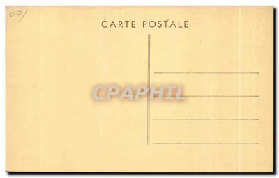 Annonay — Dzielnica Cordeliers — L'Ardèche Illustrée — nr 34 — Rewers
