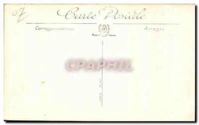 Annonay — Papeteries, Vidalon-les-Annonay — Selecta — Rewers