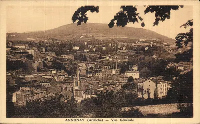 Annonay (Ardèche) — Vista Geral — Fot. Comp.