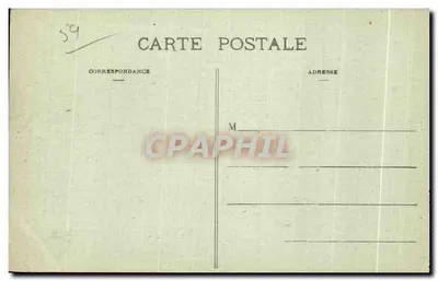 Armentières - Ruínas do Hotel de Ville - Editor Hautmoël — Verso