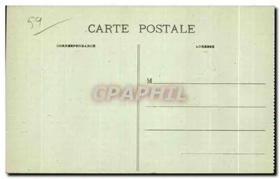 Armentières — Vista geral e tecelagem Urtal e Poucbin — Editor Collin Hertelau — Verso