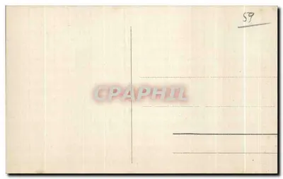 MALO-les-BAINS - De Strand en het Casino - L. S. D. — Achterkant