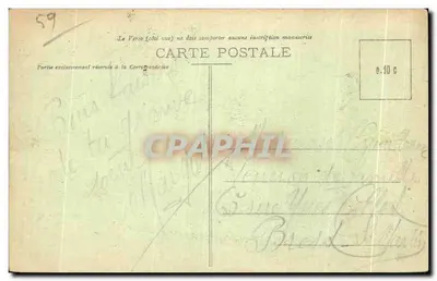 MALO-les BAINS — Pôr do Sol — C.A.R. n°159 — Verso