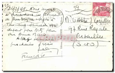 Armentières — Katedra św. Wawrzyńca — Wydawnictwo Fauchois, nr 8 — Rewers