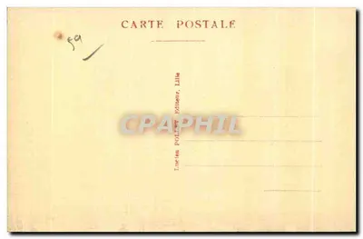 Roubaix — Ratusz — L.P. 8 — Wydawca: Incten Pollet, Lille — Rewers