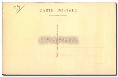 Roubaix - Monument a Jules Guesdes — L.P. 44, editor Lucien Pollin, Lille — Verso