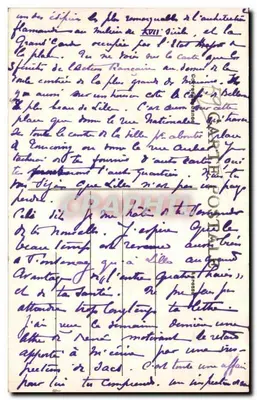 LILLE A Rue Faidherbe — E.C. — 43 — Verso
