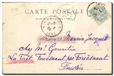 Valenciennes — L'Église Saint-Nicolas — éditeur N. 31 — Rewers