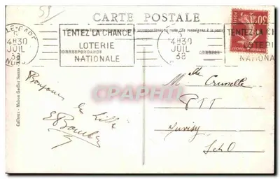 LILLE — Plac Republiki i Rue Inkermann — E.C. n°153 — Rewers