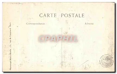 Dunkierka (Północ) — Widok na kościoł św. Elia po ostatnim bombardowaniu — L.C.H. Paris, n°496 — Rewers