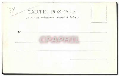 Dunkerque — Visão geral do Porto — LL. n°56 — Verso