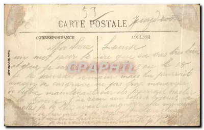 Dunkerque — A Entrada do Porto — Arnaud Duchastelle, Dunkerque — Verso