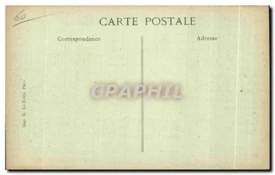 Tracy-le-Val — Retrata Niemców — Visé, Paryż N° 1602 — Rewers