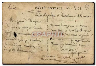 CARTE SYSTEME Melhores Amizades de Ernee — Verso